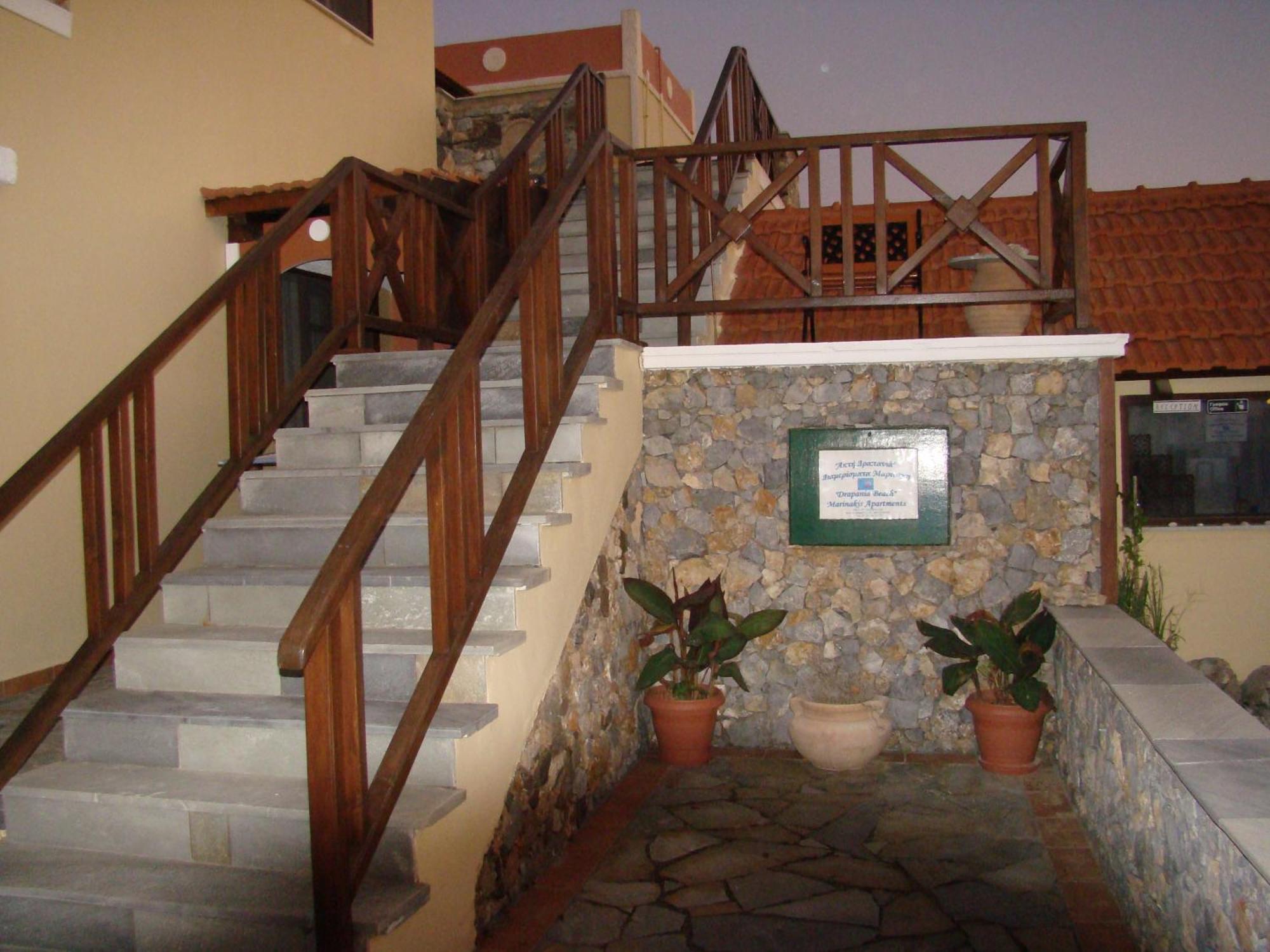 كيساموس Drapania Beach Marinakis المظهر الخارجي الصورة